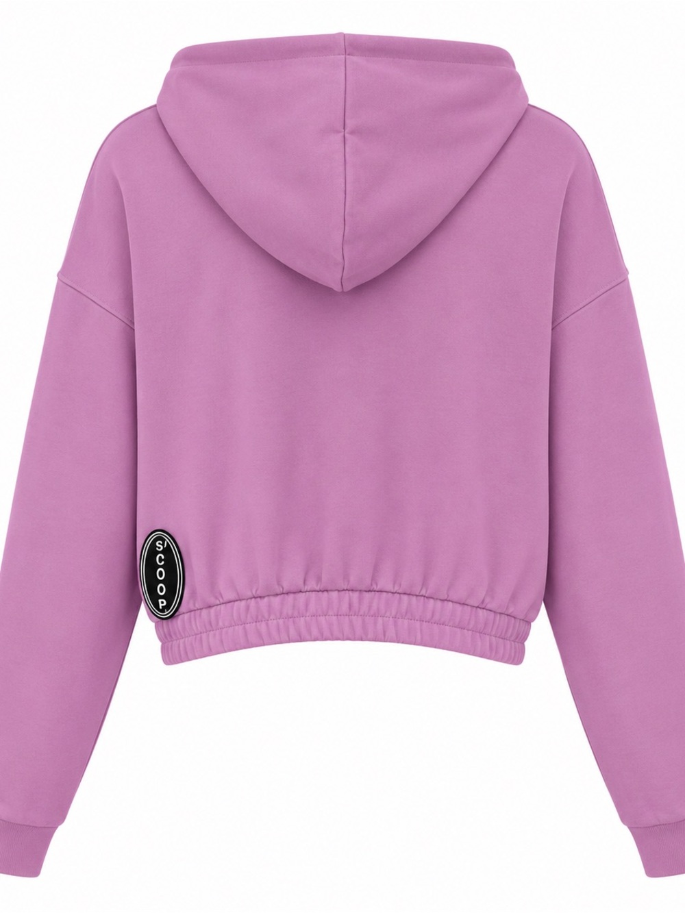 Scoop Lavender Scubaknit Pullover Hoodie Top - Size XXL (20) - NWT - Picture 2 of 5